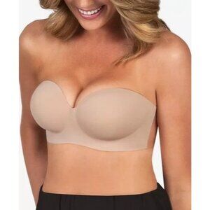 Fashion Forms Women Voluptuous Backless Strapless Bra Nude Size G NEW